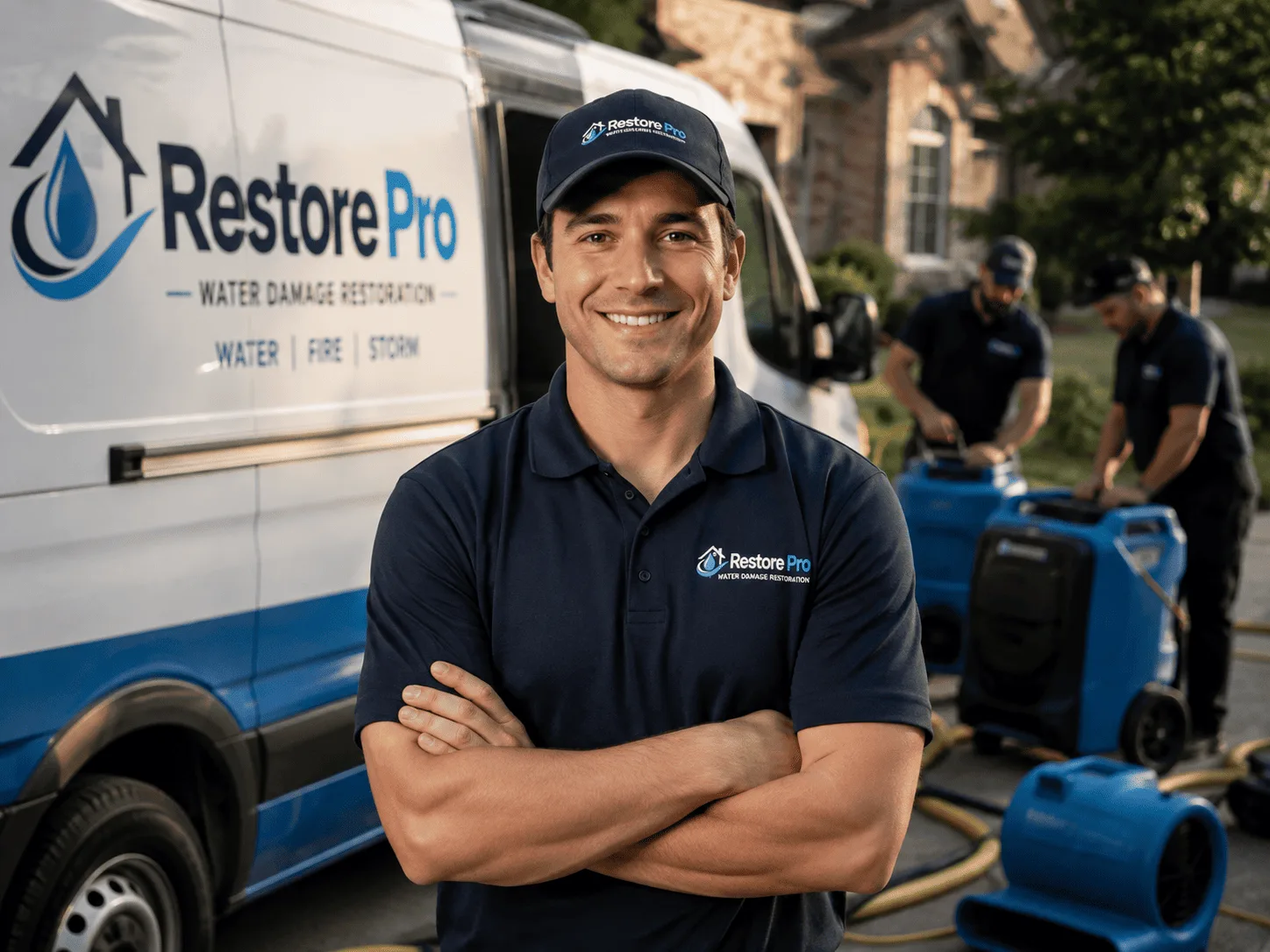 Water Damage Restoration company in Barnesville, OH