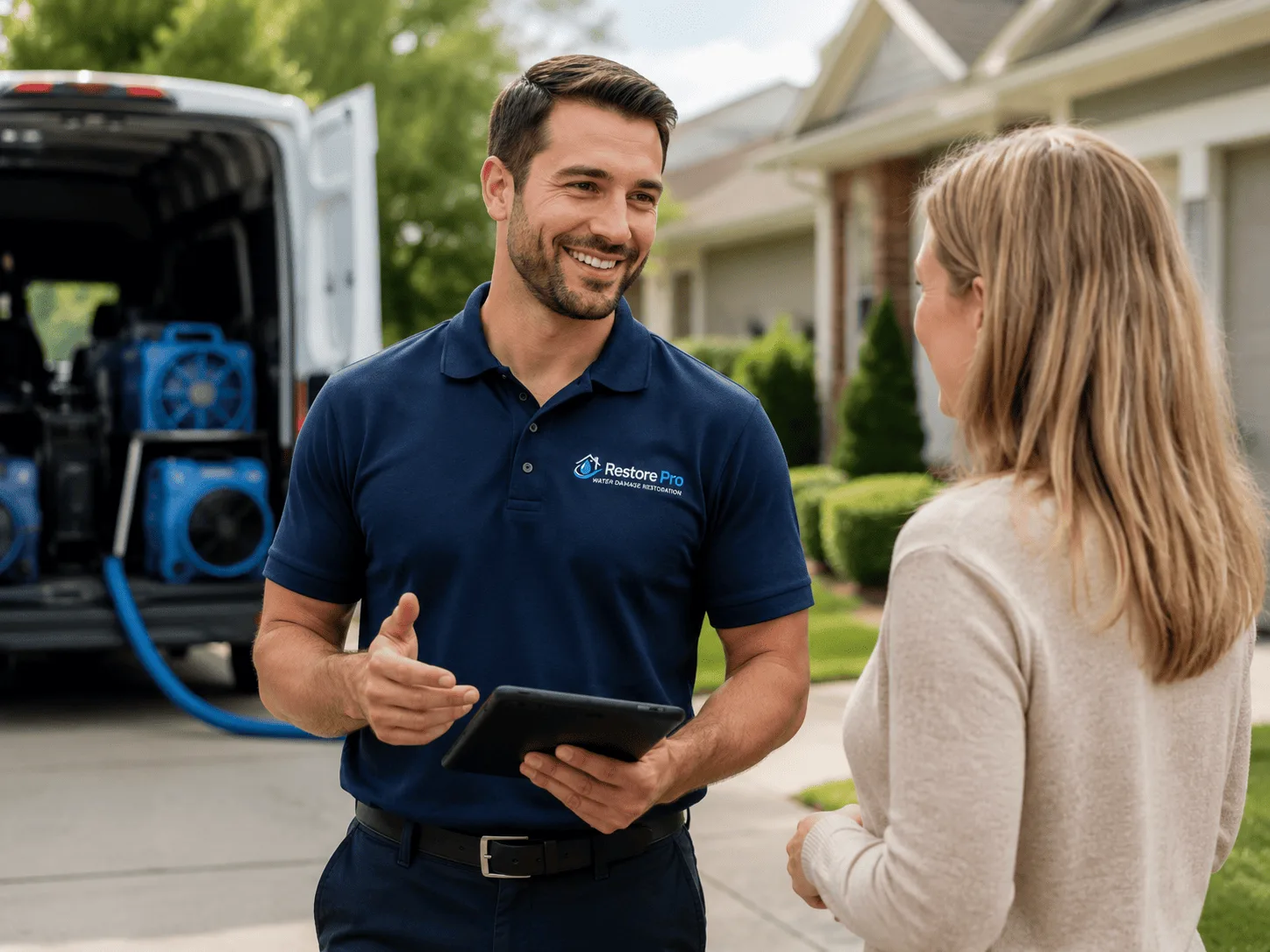 Water Damage Restoration Barnesville, OH FAQs