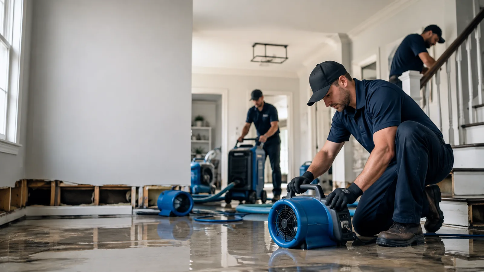 Water Damage Restoration in Barnesville, OH near me